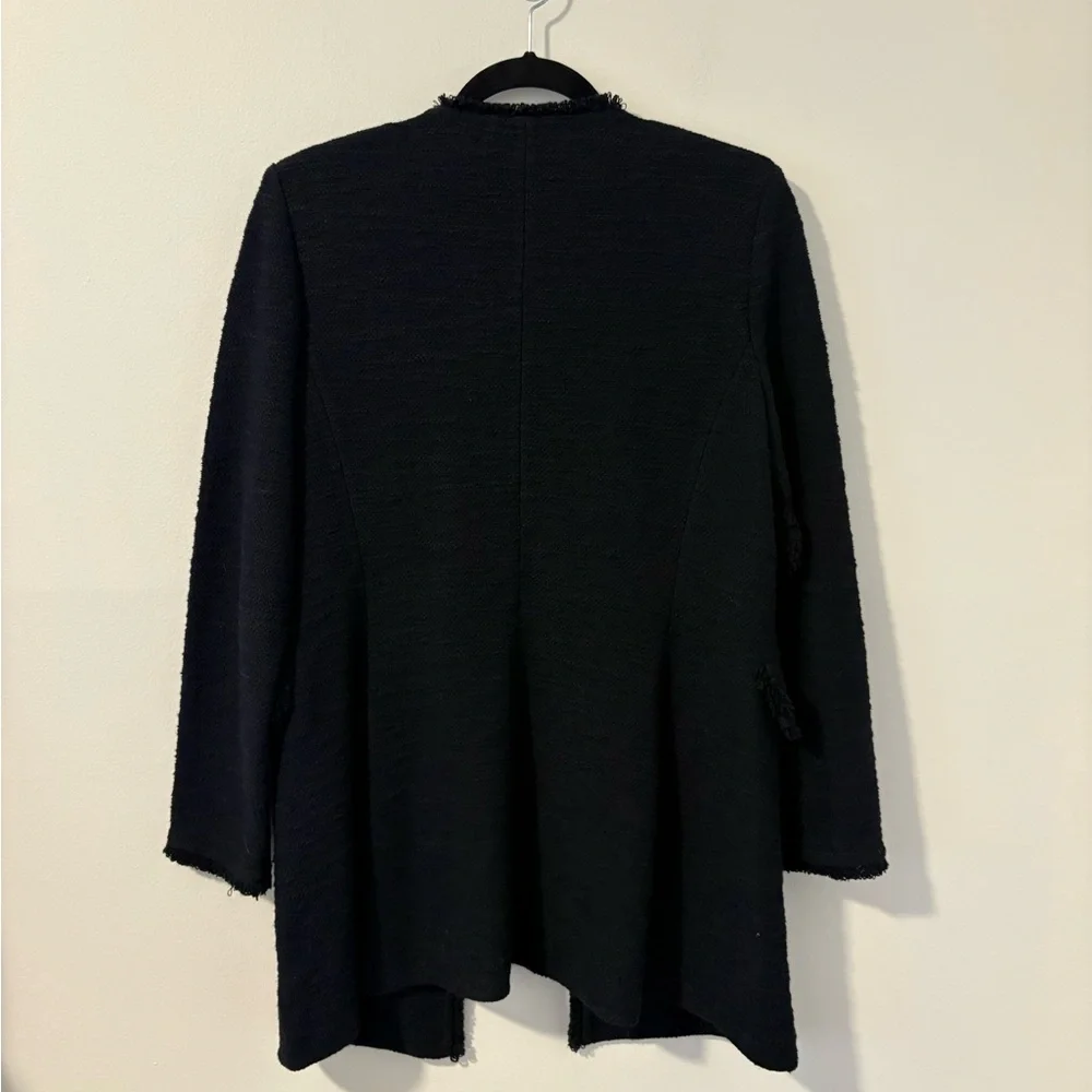 St. John Tweed Jacket Size 6 - Picture 3 of 5